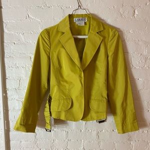 Carslile Satin Belted Jacket. Untouched Condition. Never Worn.